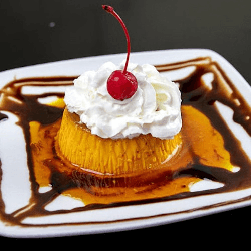 Flan.