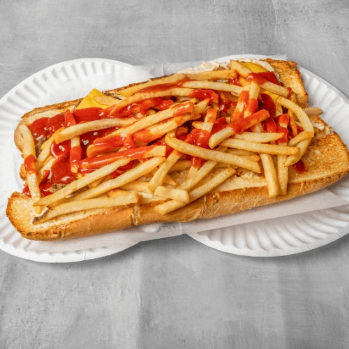 Italian Cheeseburger Sub.