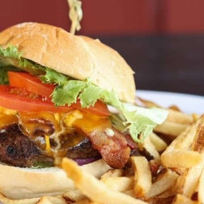 Bacon Cheeseburger.