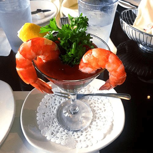 Shrimp Cocktail.