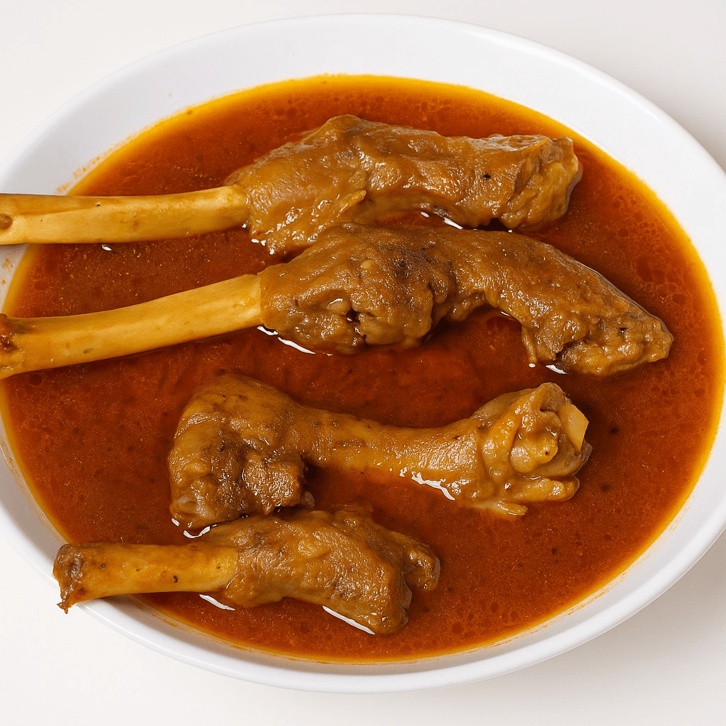 BOGO Goat Paya Soup.