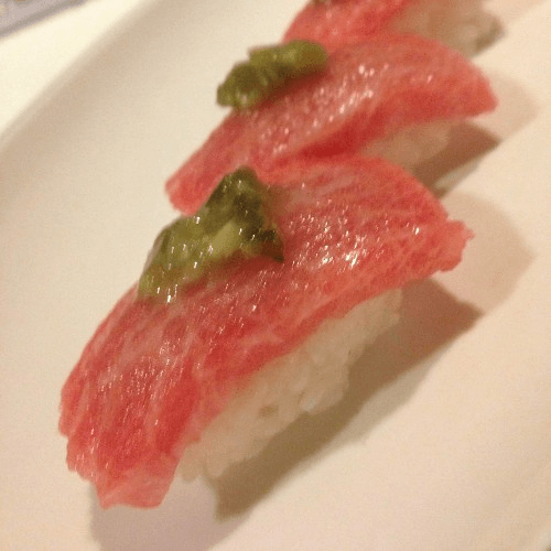 Bluefin Tuna Sushi