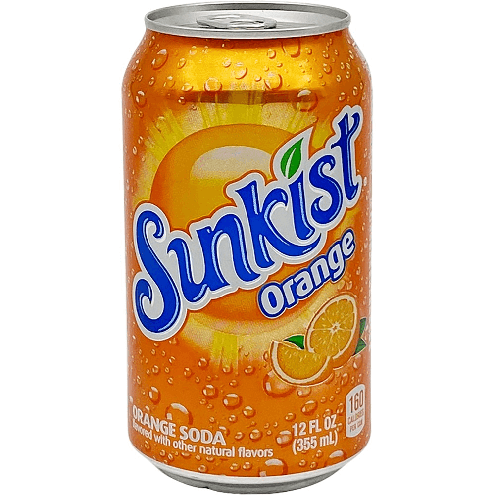 Sunkist Orange.