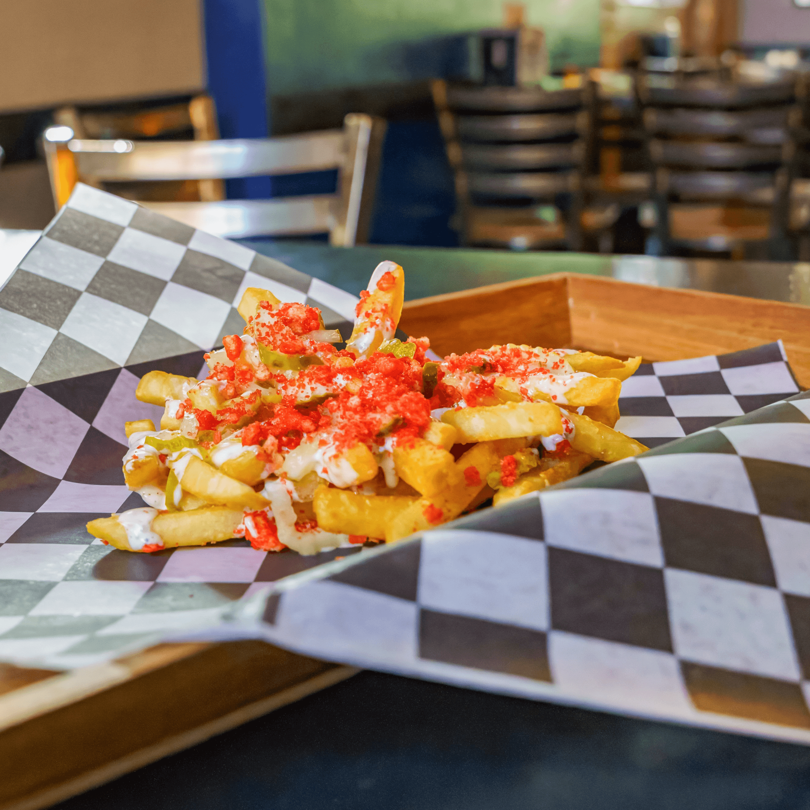 Loaded Fries or Tots.