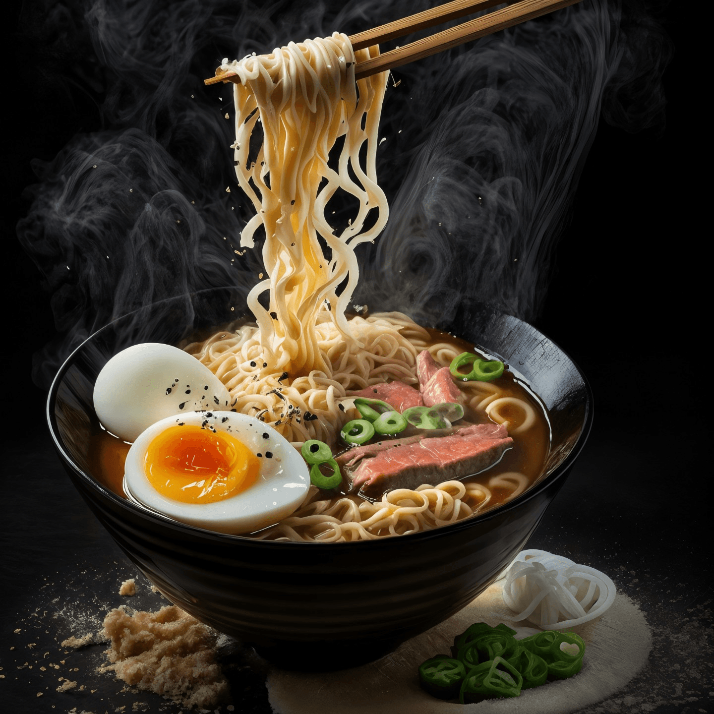 Our Ramen and Poke Bowls: Flavors from Asia