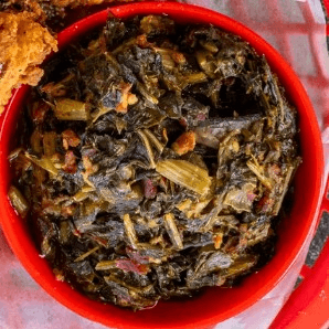Collard greens.