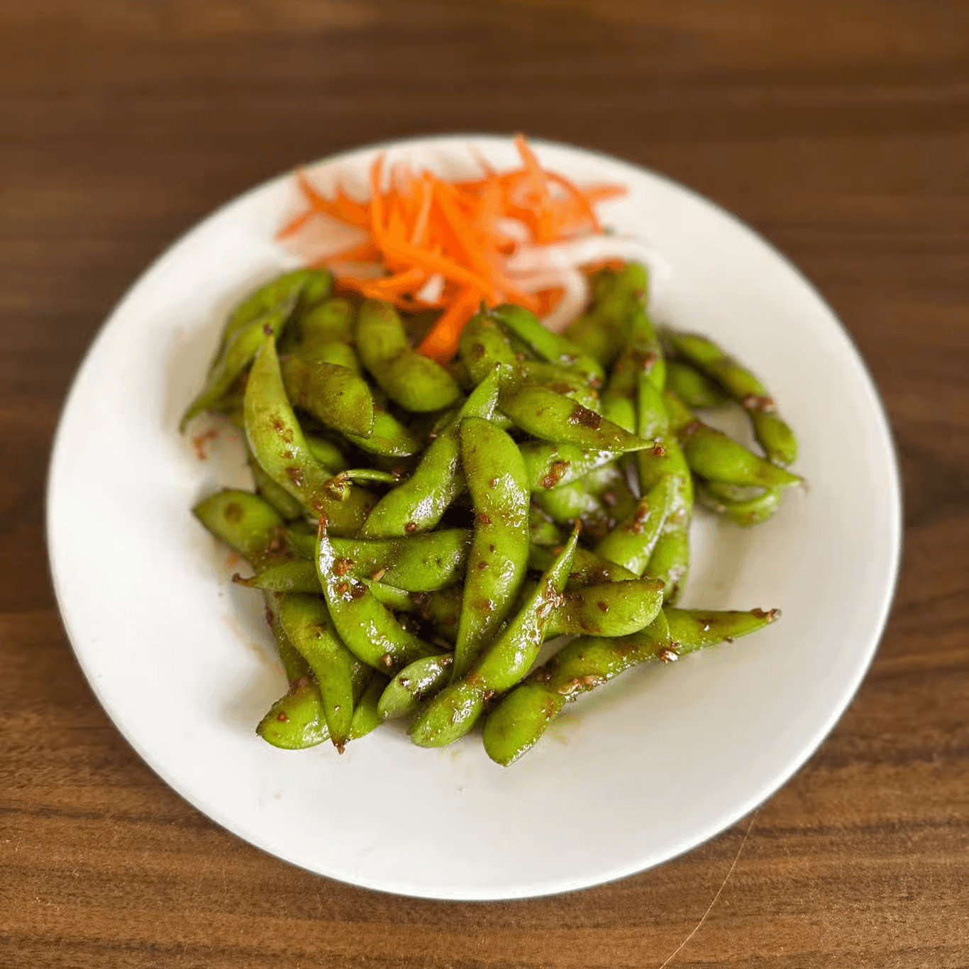 8. Saigon Edamame.