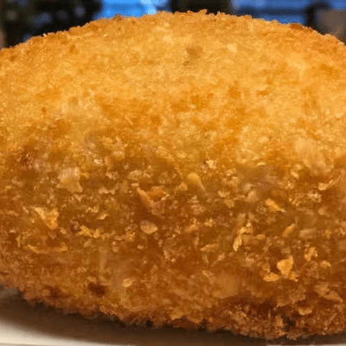 Beef stuffed Potato "Papa Rellena".