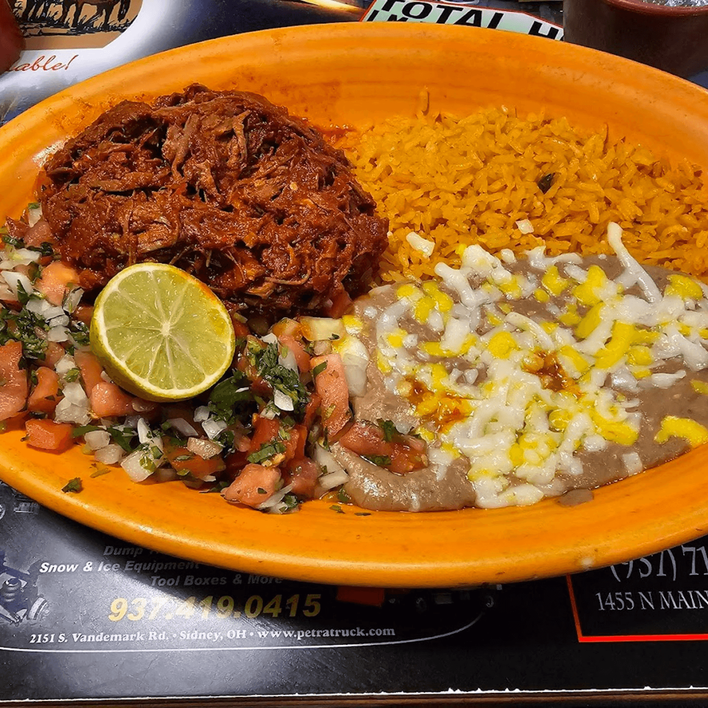 Authentic Mexican Cuisine, Made Fresh Daily