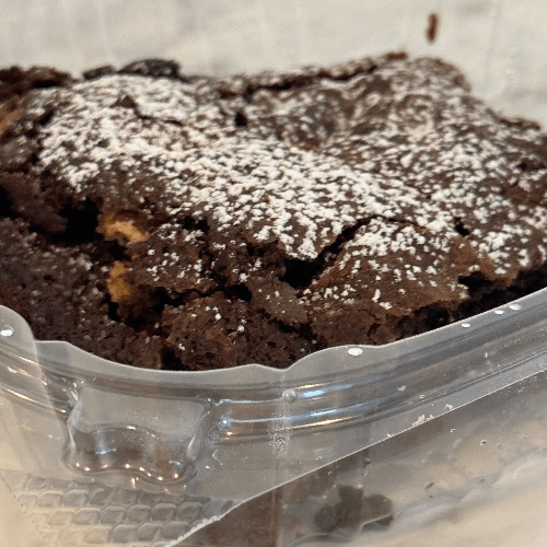 Brownie homemade 