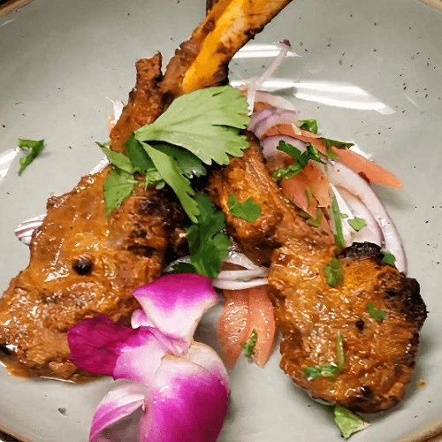 Tandoori Lamb Chops