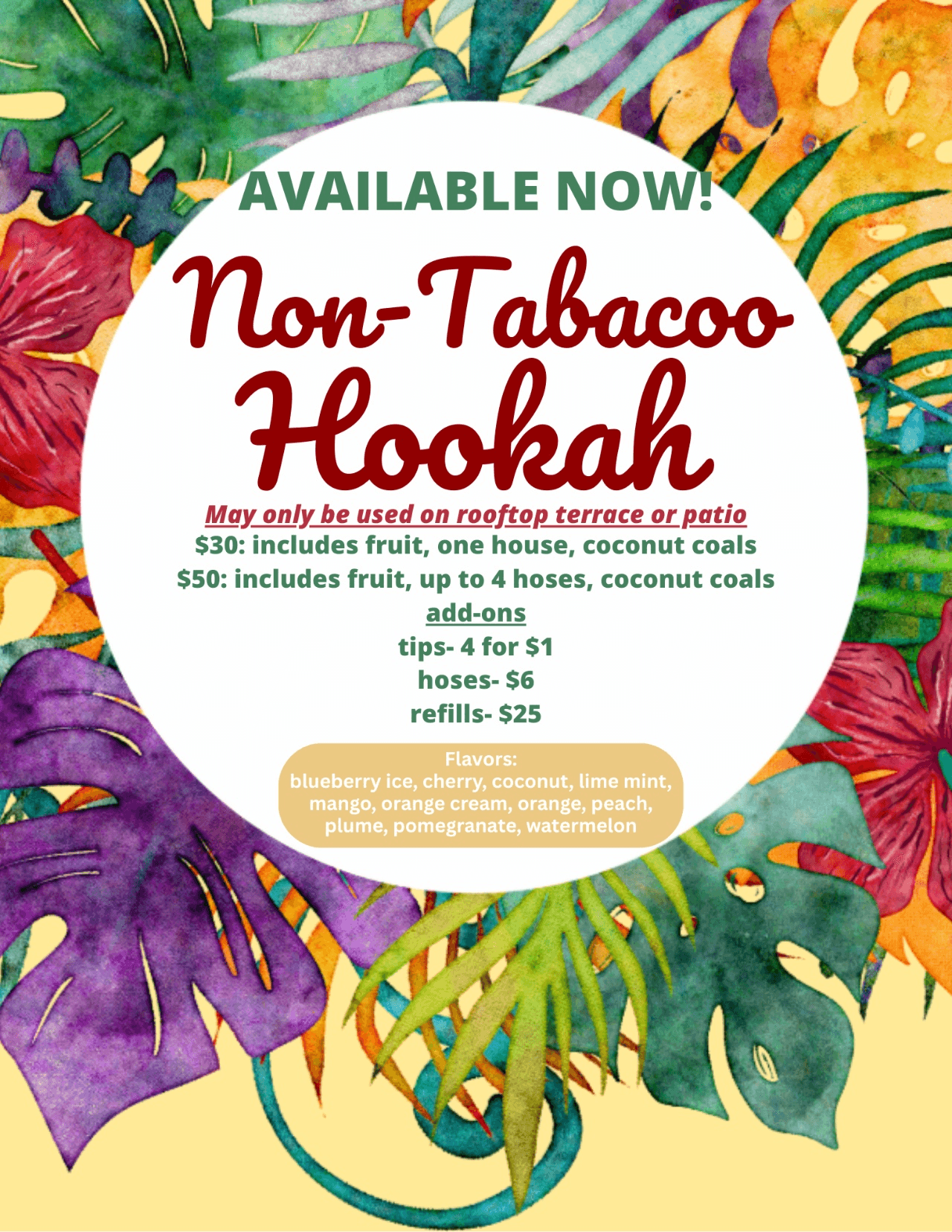 Restaurant Banner