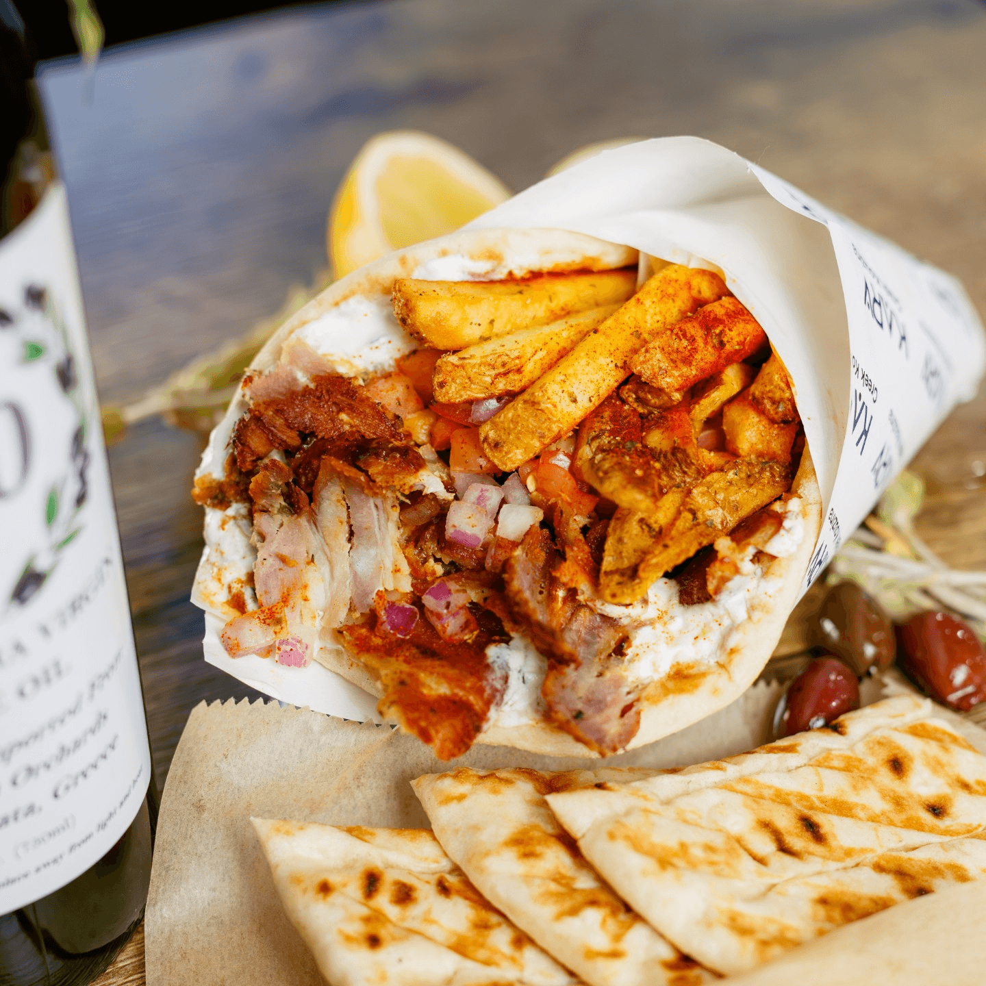 Real Greek Food, Made Every Day