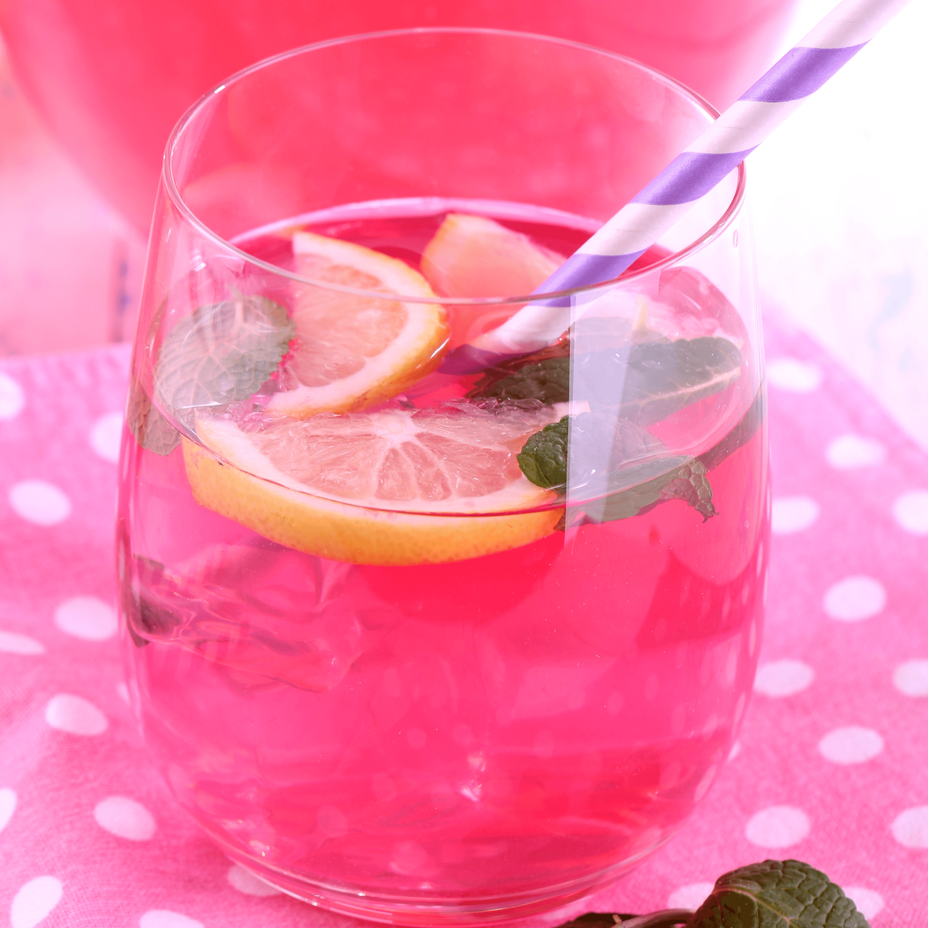 Strawberry Lemonade.