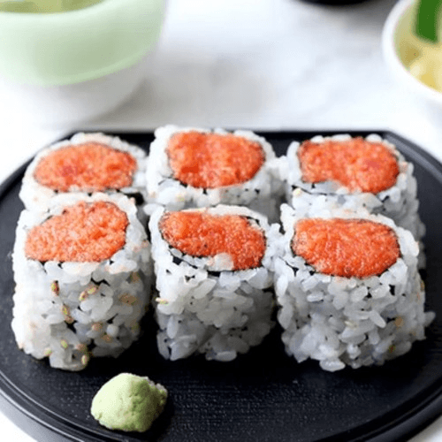 Spicy Tuna Roll.