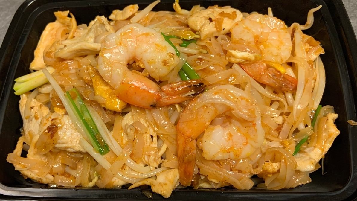 Pad Thai Noodles.