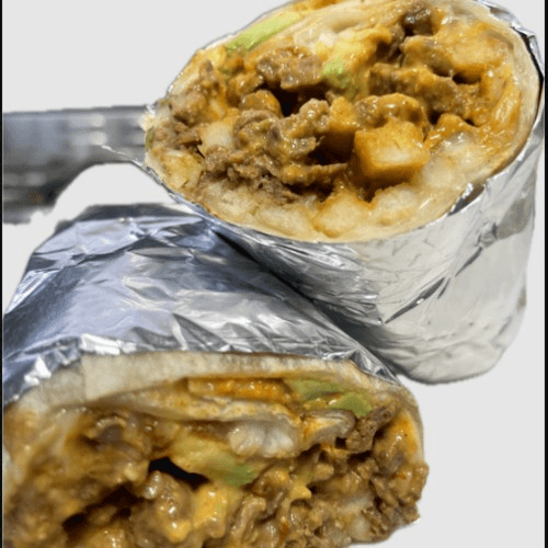 California Breakfast Burrito.