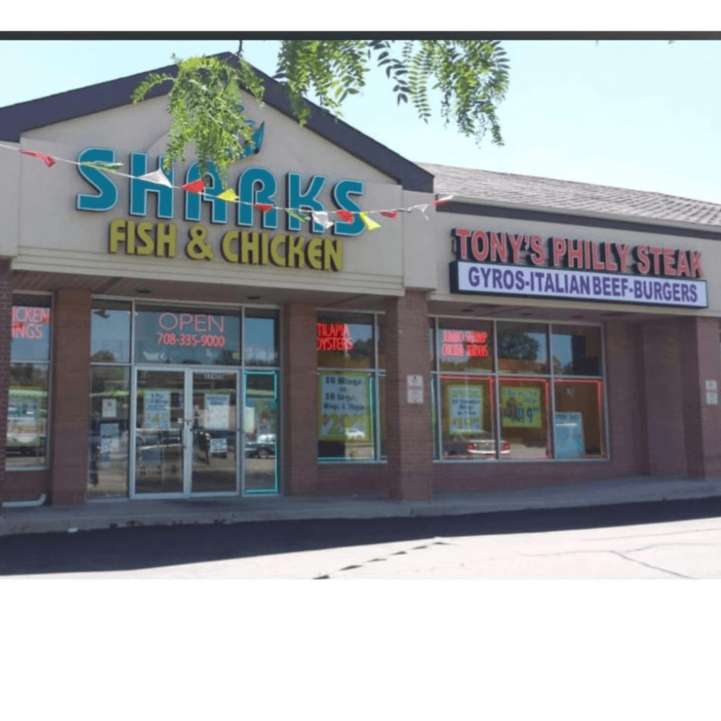 Sharks Fish & Chicken - Hazelcrest