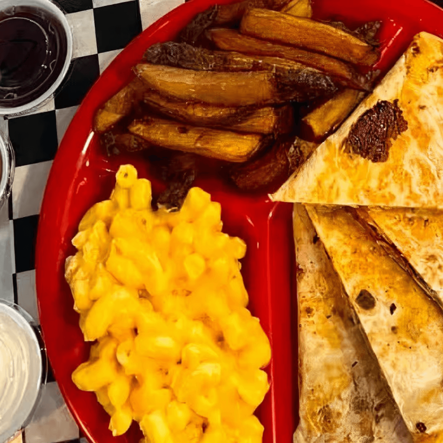 Sticky Finger Quesadilla