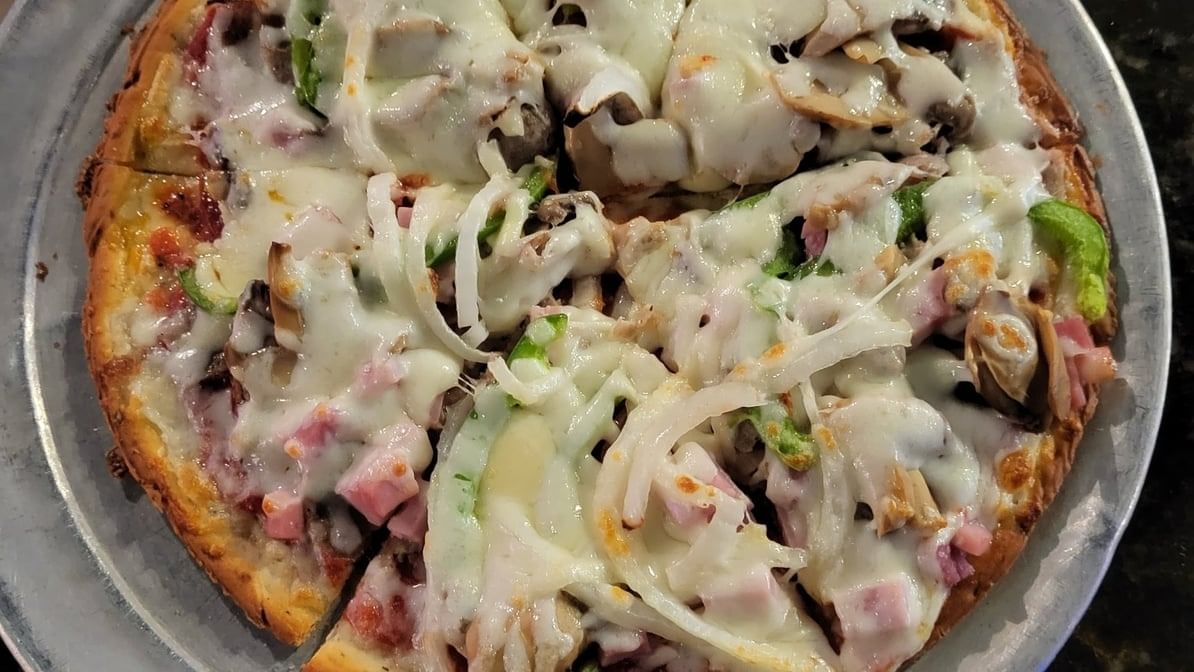 Traditional Gluten-Free Pizza (Small - 10").