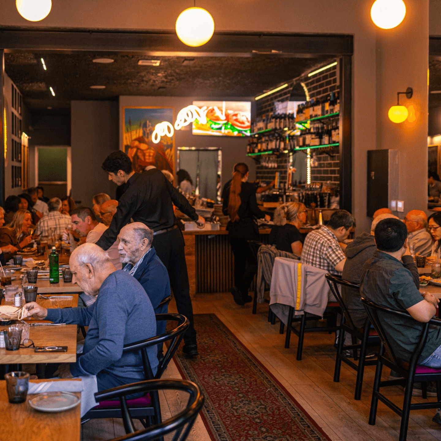 Easy Ordering for Busy Days