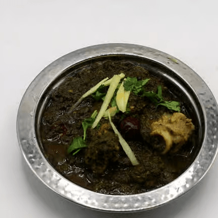 Mutton Goat Saag.