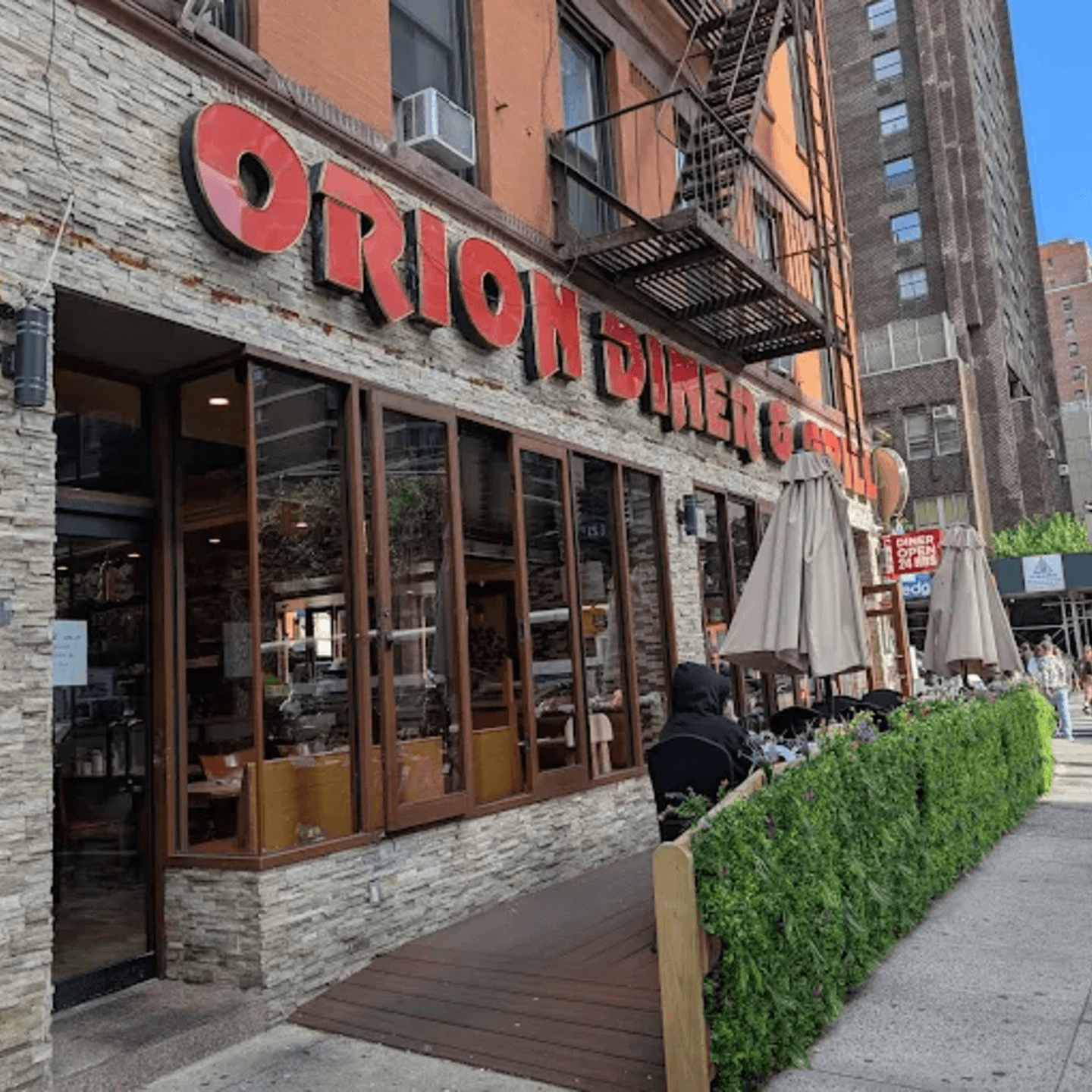 Welcome to Orion Diner & Grill