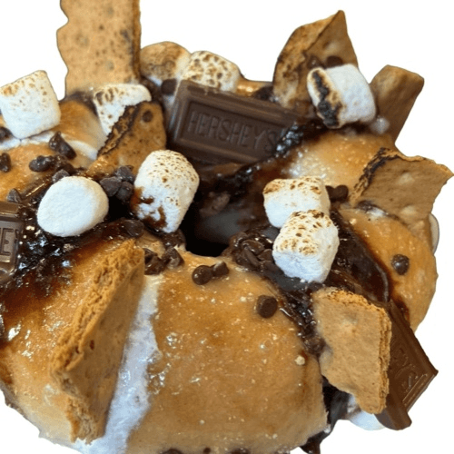 Gourmet Bagel Loaded.