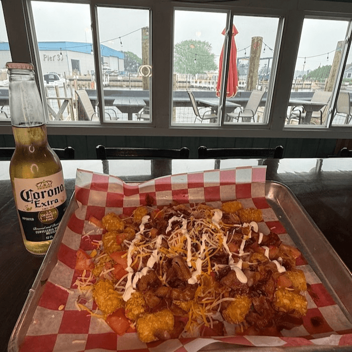 Nachos Irish Nachos.