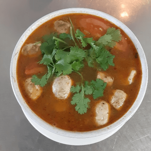 Thai Soup Delights: Tom Yum, Tom Kha Gai