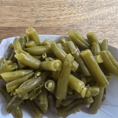 Green Beans.