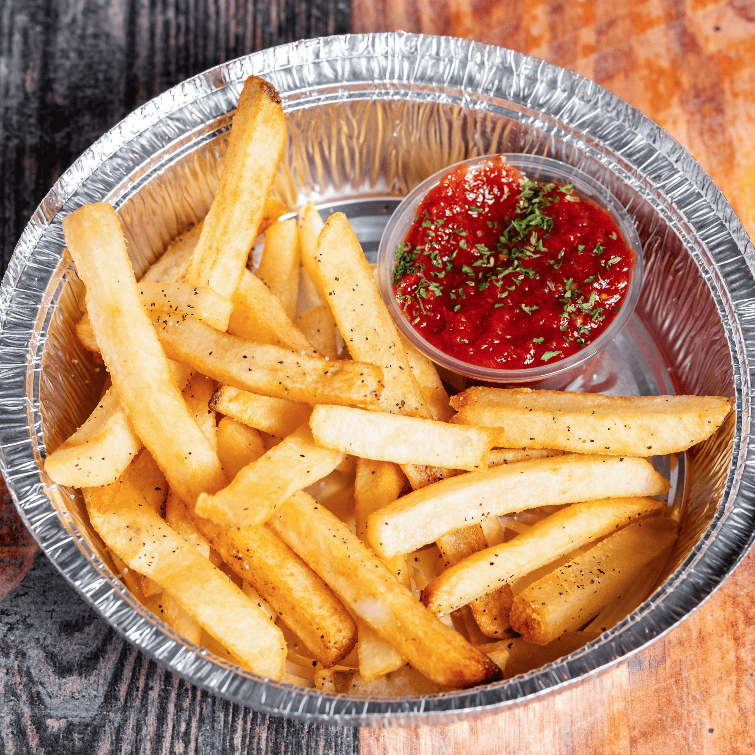 French Fries.