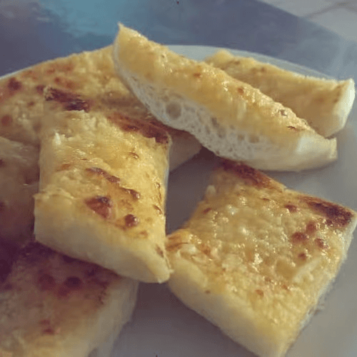 Garlic Cheese Bread.