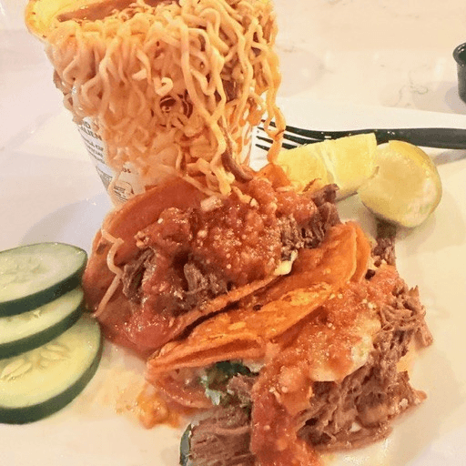 Birria Ramen Combo.