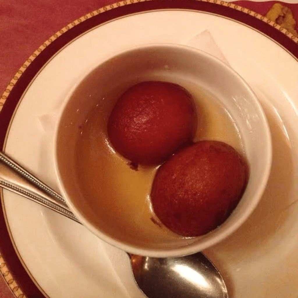 Gulab Jamun.