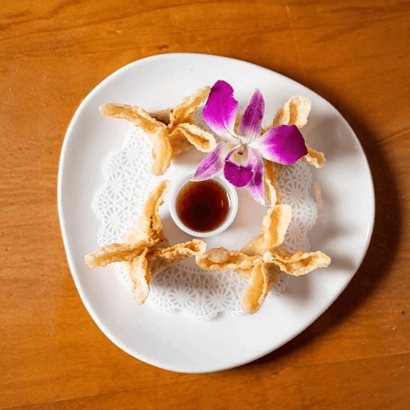 Cream Cheese Crab Dumpling (4pc).