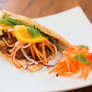 Duck Bahn Mi.