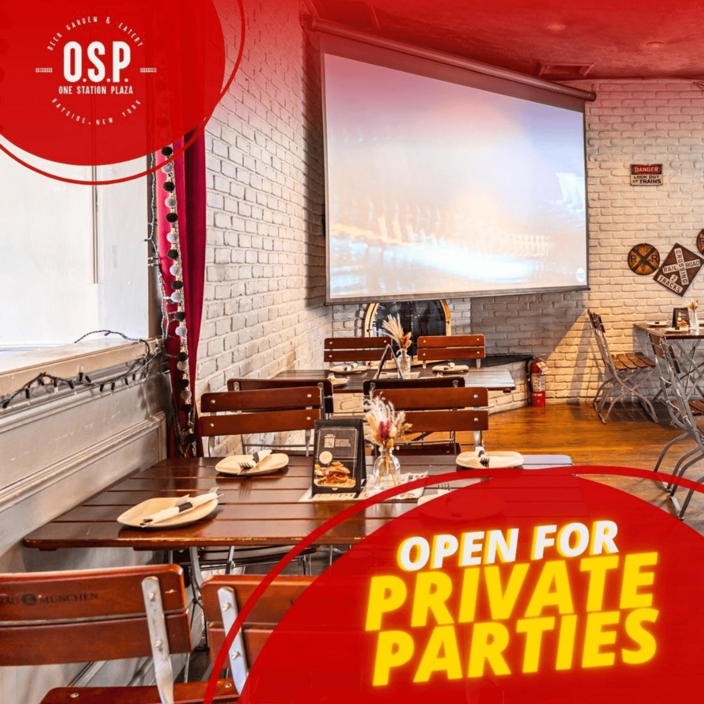 Cater with OSP – At Our Place or Yours!