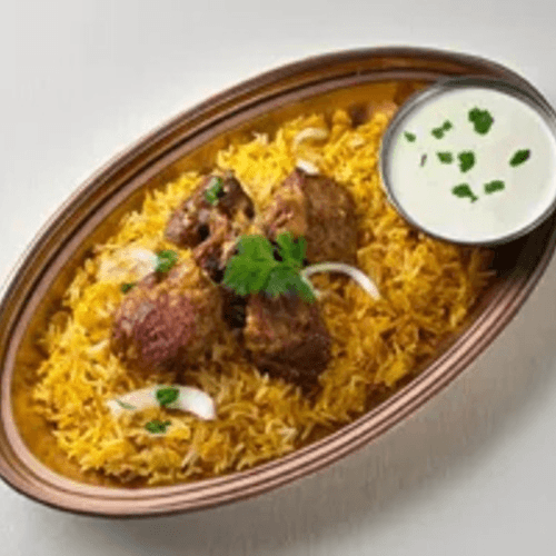 Lamb Biryani.