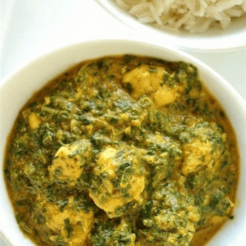 Chicken Saag.
