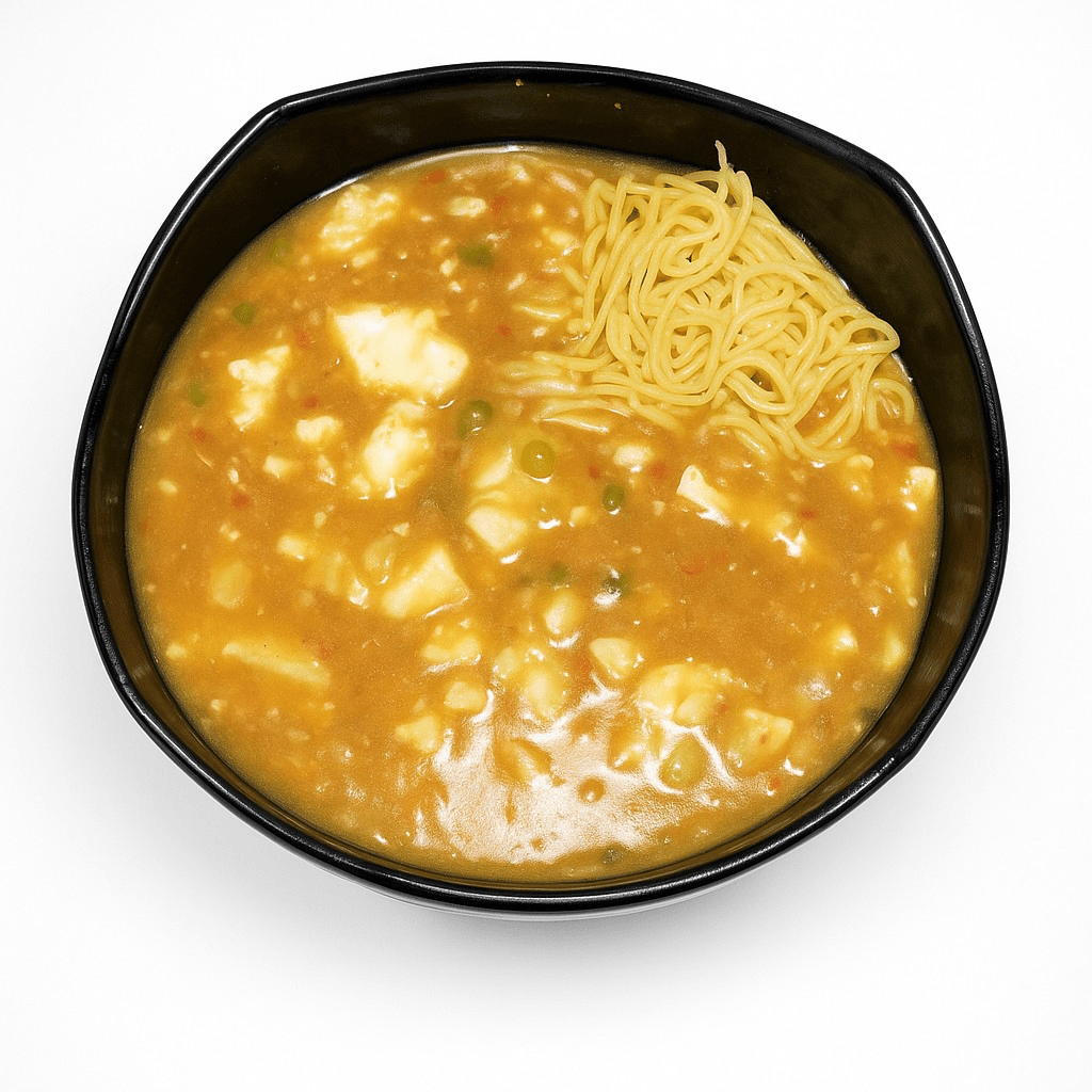 Mapo Tofu Ramen.
