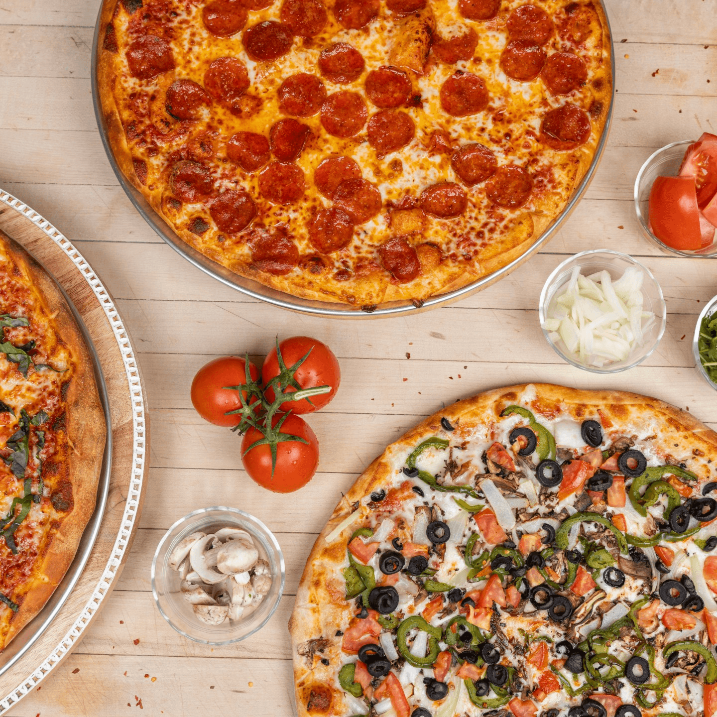 Welcome to Ameci Pizza & Pasta