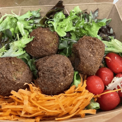 Falafel Soul Salad.
