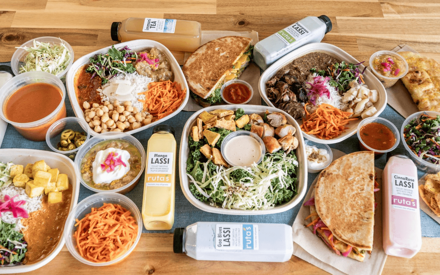 Fresh Indian Catering by Chef Ruta