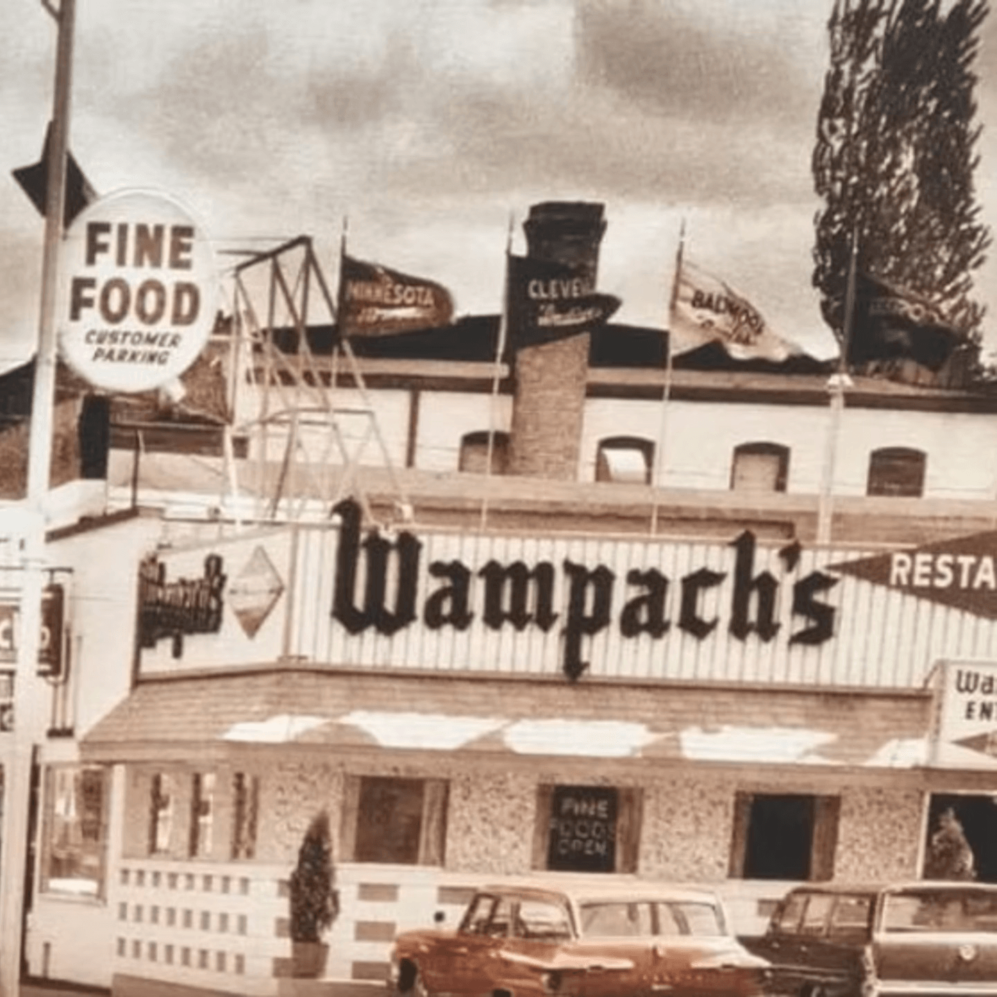 The History of Wampach's