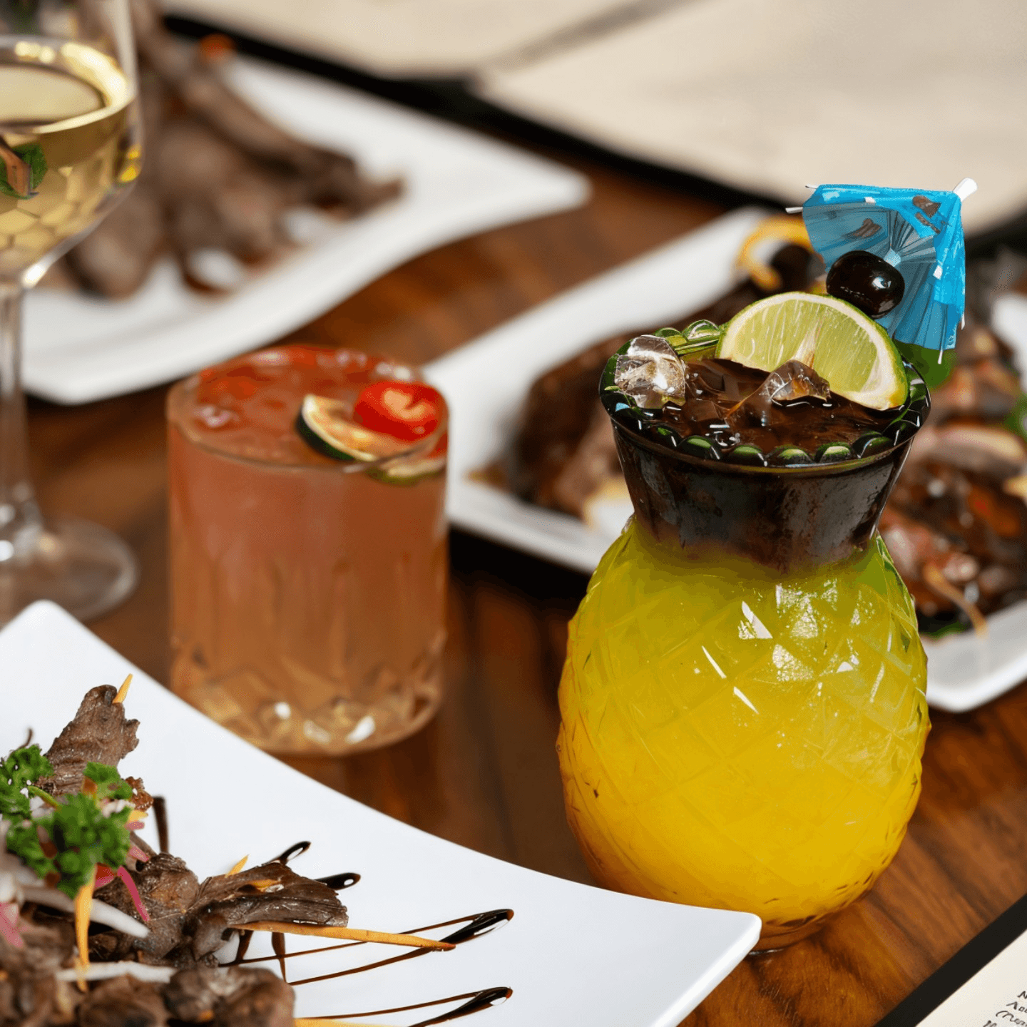 Full Bar and Updated Menu