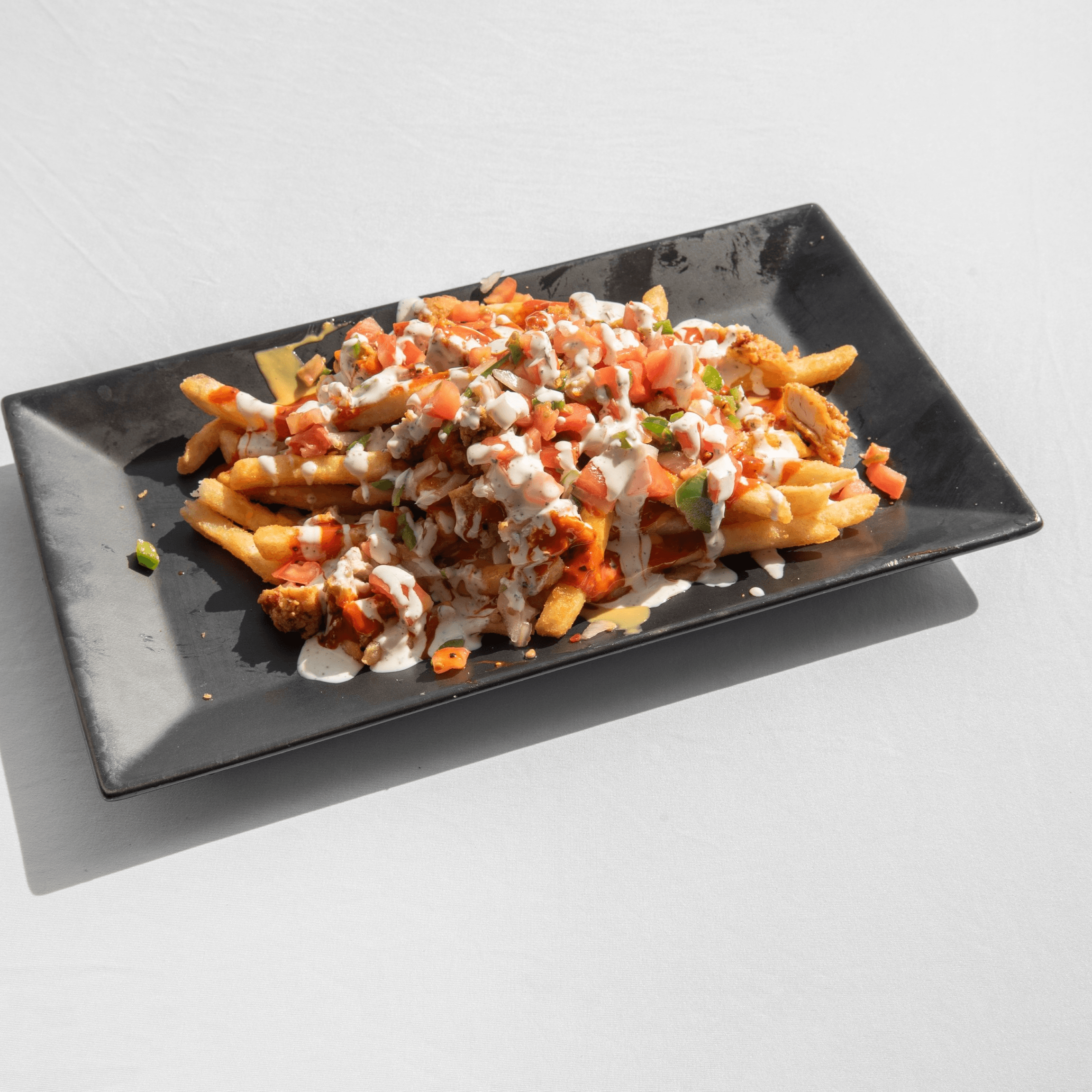 Buffalo Ranch Chicken Fries.