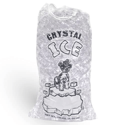 Bag of Ice (10 lbs).