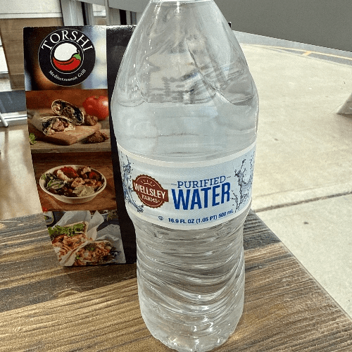 Bottled Water.