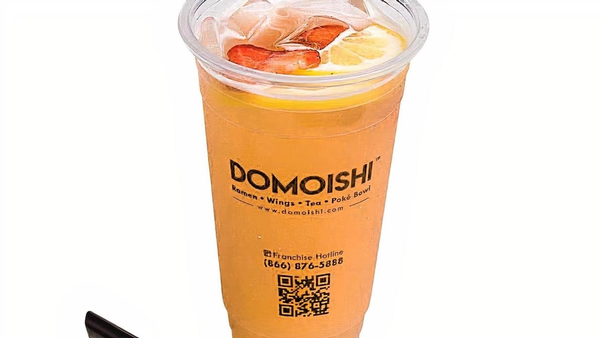 Passion fruit green tea.